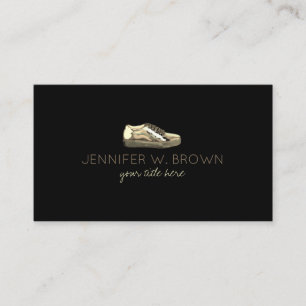 Carte De Visite Boutique de mode chaussures de sport