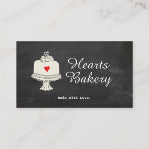 Carte De Visite Boutique de pâtisserie Cute Cake