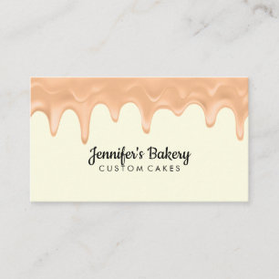 Carte De Visite Boutique de pâtisserie pour ingrédients de spécial