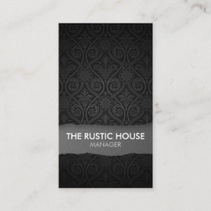 Carte De Visite Boutique de vente d'antiquités