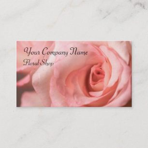Carte De Visite Boutique Floral & Cadeaux
