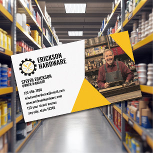 Carte De Visite Boutique matérielle