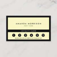 Boutique minimaliste de luxe Loyauté noir/jaune