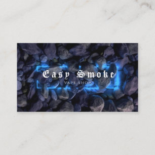Carte de visite boutique Neon Stone Vape