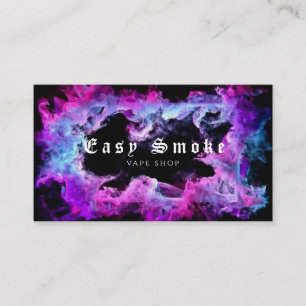 Carte de visite Boutique Purple Vape