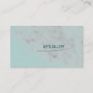 Carte De Visite Boutons de crayon de grunge à aquarelle légère