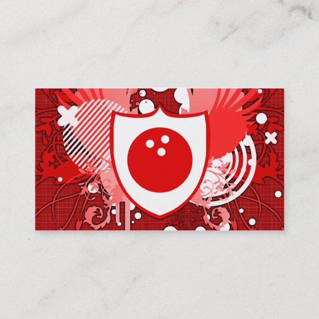 Carte De Visite bowling hi-fi (Devant)