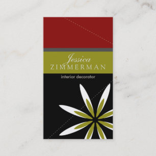 Carte de visite branché Bliss Apples Galore