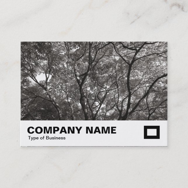 Carte De Visite Branches Japonaises 02 (Devant)