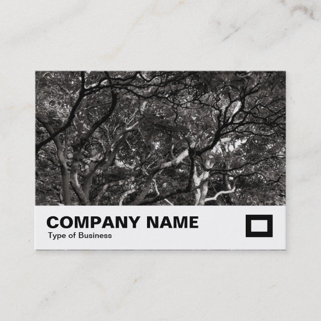 Carte De Visite Branches japonaises 03 (Devant)