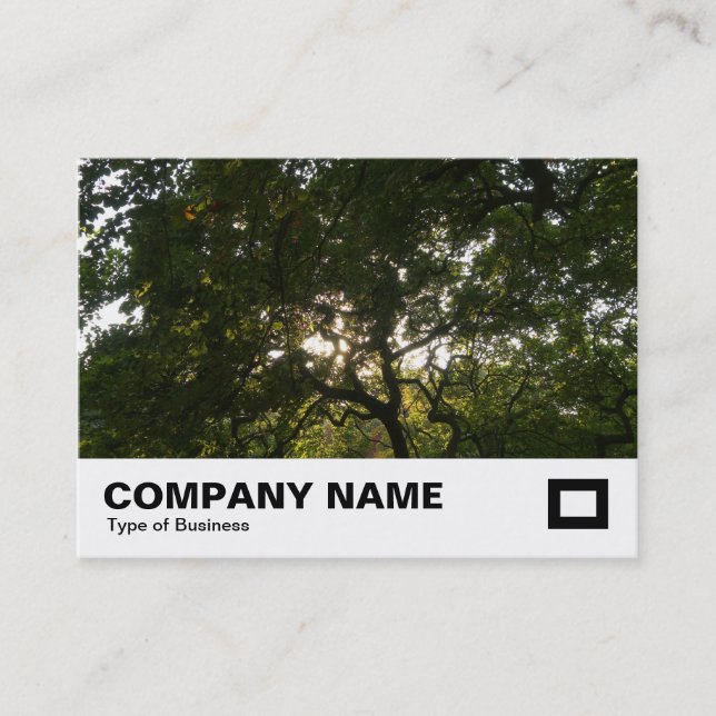 Carte De Visite Branches japonaises 04 (Devant)