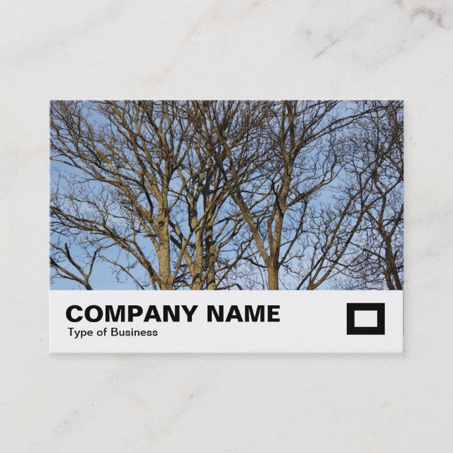 Carte De Visite Branches lumineuses (Devant)