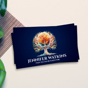 Carte De Visite Branches Minérales - L'Arbre Cerveau