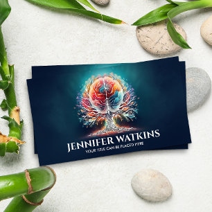 Carte De Visite Branches Minérales - L'Arbre Cerveau