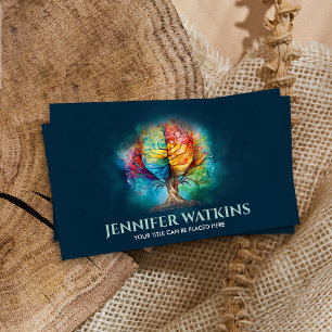 Carte De Visite Branches Minérales - L'Arbre Cerveau