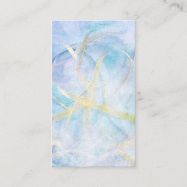 Carte De Visite Bras léger (Devant)