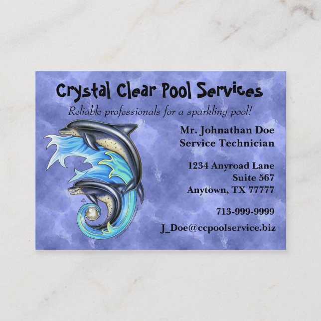 Carte de visite Breeze & Brine Chubby (Devant)