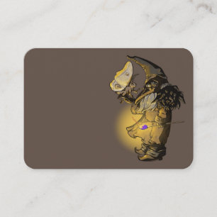 Carte De Visite Brille