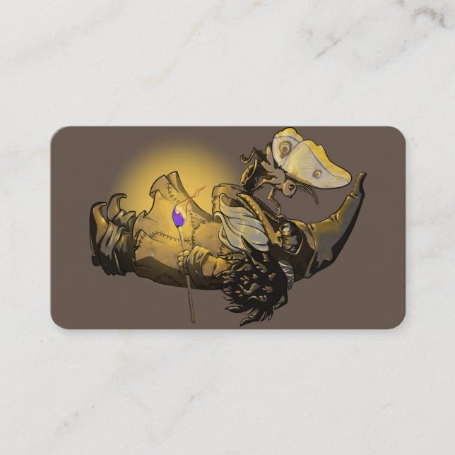 Carte De Visite Brille (Devant)