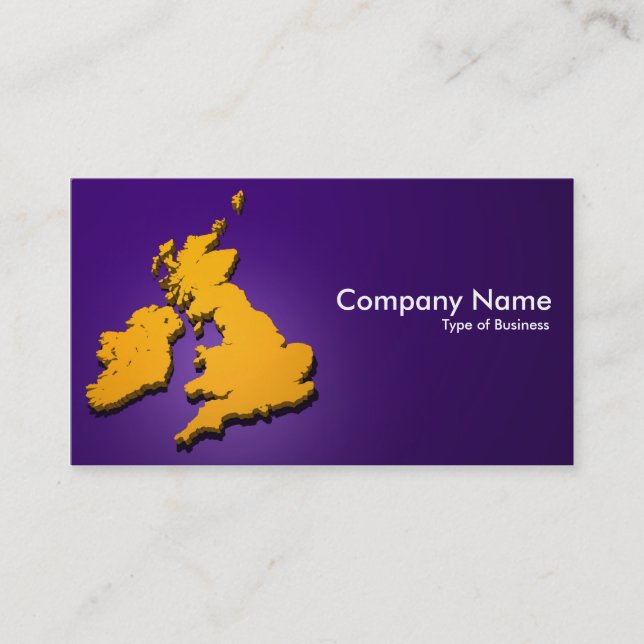 Carte De Visite British Isles 3d 09 (Devant)