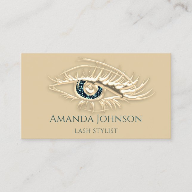 Carte De Visite Brochures professionnelles Parties scintillant de  (Devant)