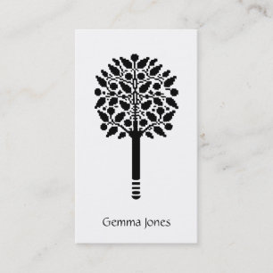 Carte De Visite Broderie Seamstress Altérations Couture