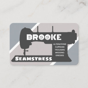 Carte de visite Brooke Seamstress