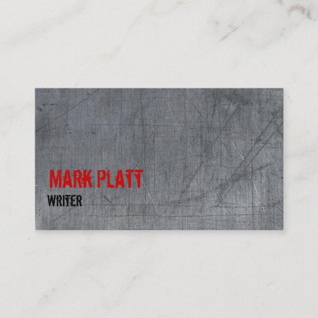 Carte De Visite Brooklyn I (Devant)