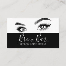 Brosses et cils Microblading, Eyelash Extensions B