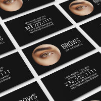 Brosses post-soins Permanente sourcils point minim