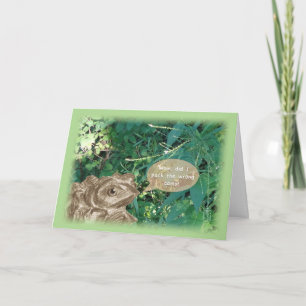 Carte de visite Brown