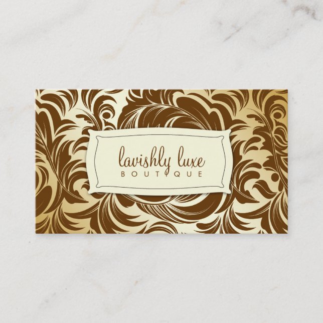 Carte de visite Brown d'or de 311 largement Lainey (Devant)