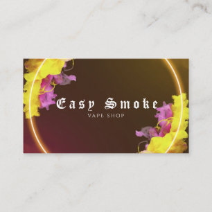 Carte de visite Brown Vape Shop