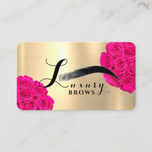 Carte De Visite Brows de luxe