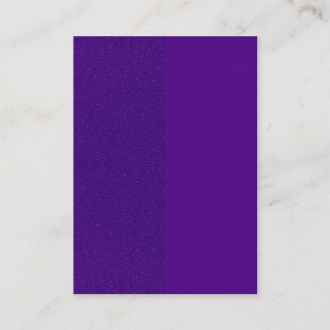 Carte de visite Bruit Violet Fractionné - Personna (Devant)