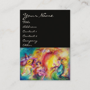 Carte De Visite BRÛLER LE CARNAVAL / Théâtre, Danse et musique