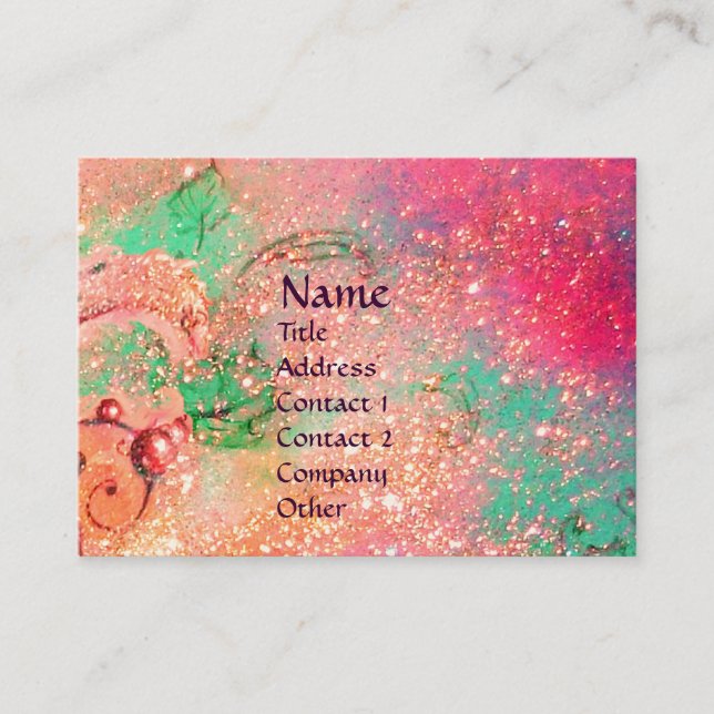 Carte De Visite BRÛLER LE CARNAVAL / Théâtre, Danse et musique (Devant)