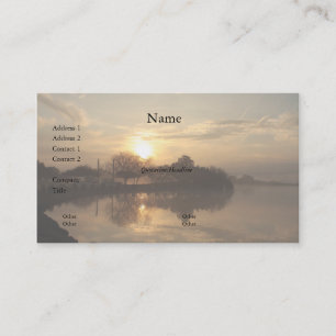 Carte de visite brumeux du jour 10