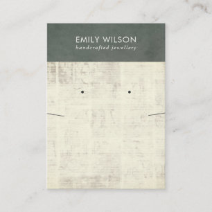 CARTE DE VISITE BU D'AFFICHAGE D'AFFICHAGE D'ÉCRAN DE JOURNAL GRA