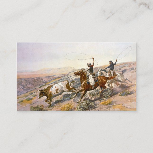 Carte De Visite Buccaroos 1902 (Devant)