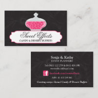 Buffet fait sur commande de sucrerie et de dessert