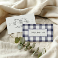 Buffle aquarelle de la marine moderne Plaid rustiq