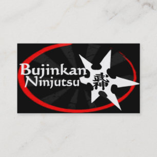 Carte De Visite Bujinkan Ninjutsu