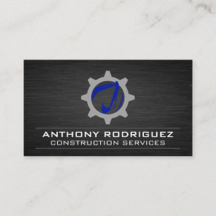 Carte De Visite Bulldozer   Véhicule de construction   Générateur