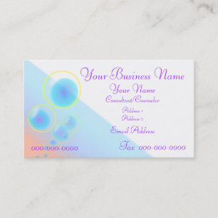 Carte de visite bulle