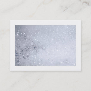 Carte De Visite Bulles de savon (ordonnées)