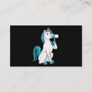 Carte De Visite Bulles de savon Unicorne