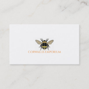 Carte De Visite Bumble Bee Gold Retail