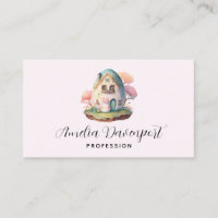 Bunny Rose & Oeuf Formé Maison Kawaii Style
