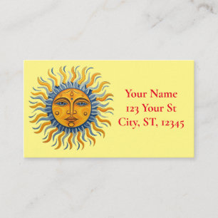 Carte De Visite Buns Out Bikini Beach Girl Thunder_Cove